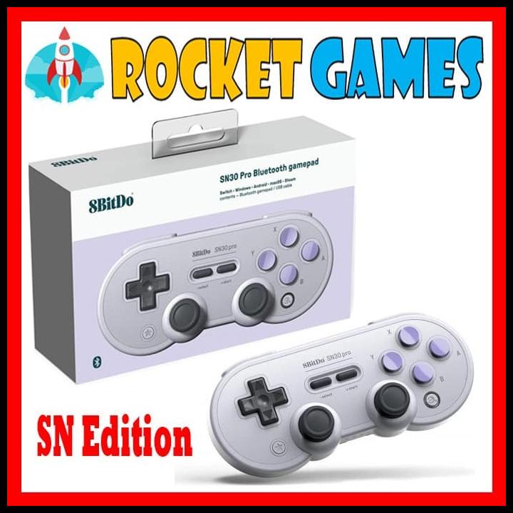 Jual 8Bitdo Sn30 Pro Bluetooth Gamepad Sn Edition Switch Windows ...