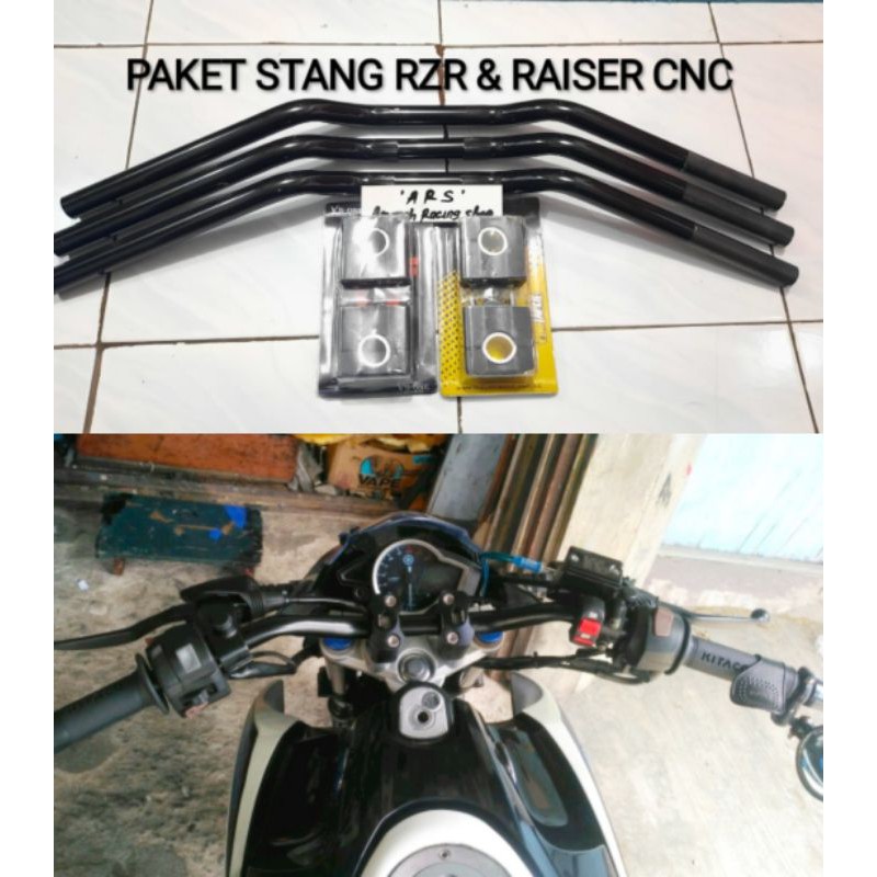 Jual STANG RZR VIXION STANG YAMAHA RZR CB150 NEW VIXION STANG ROADRACE ...