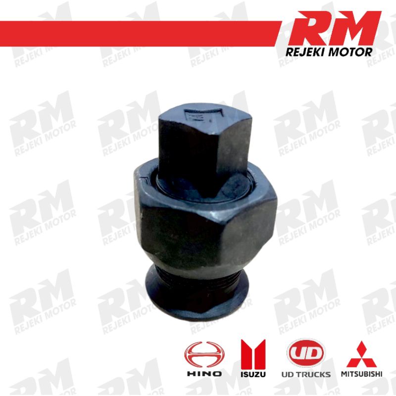 Jual MUR BAUT RODA BELAKANG TRUCK NISSAN FUSO HINO | Shopee Indonesia