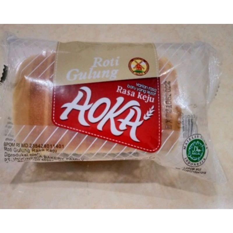 Jual Roti Aoka Gulung Coklat Keju dan Kelapa | Shopee Indonesia