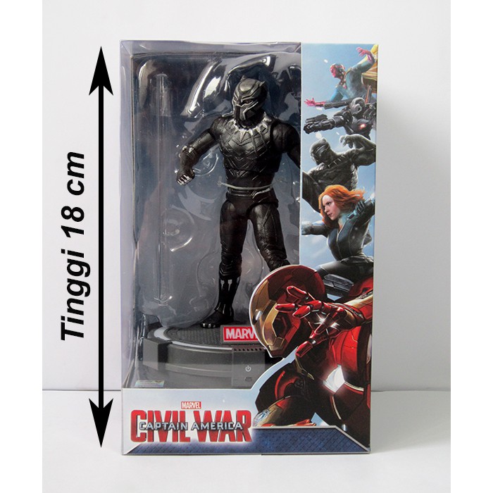 Jual Action Figure Marvel Captain America Civil War Original ZD