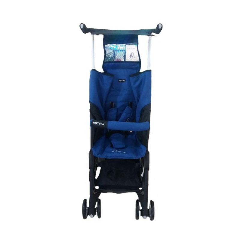 Jual Baby Elle Astro S350 Stroller Kereta Dorong Bayi Royal Blue Shopee Indonesia