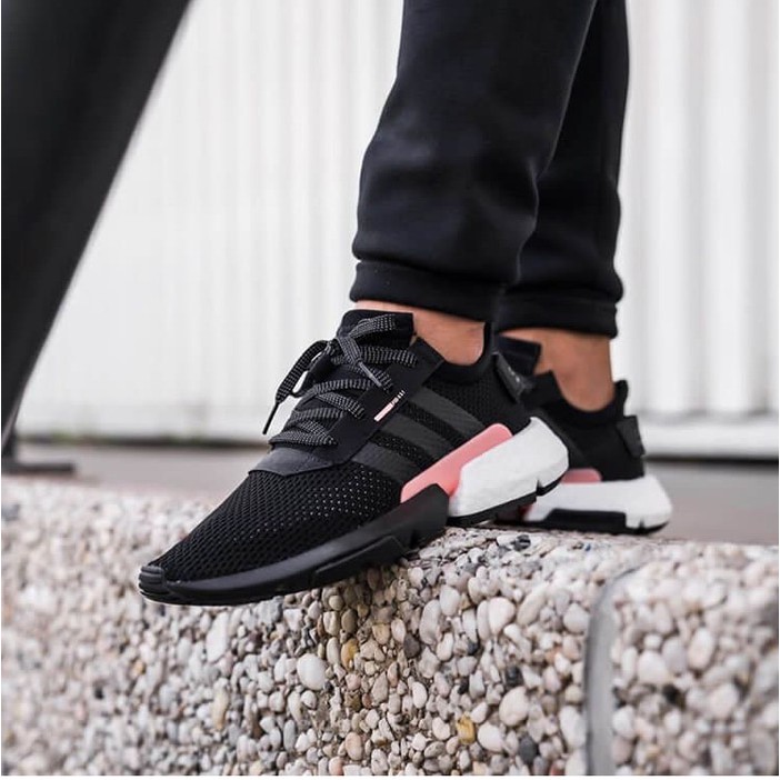 Adidas pod black pink online