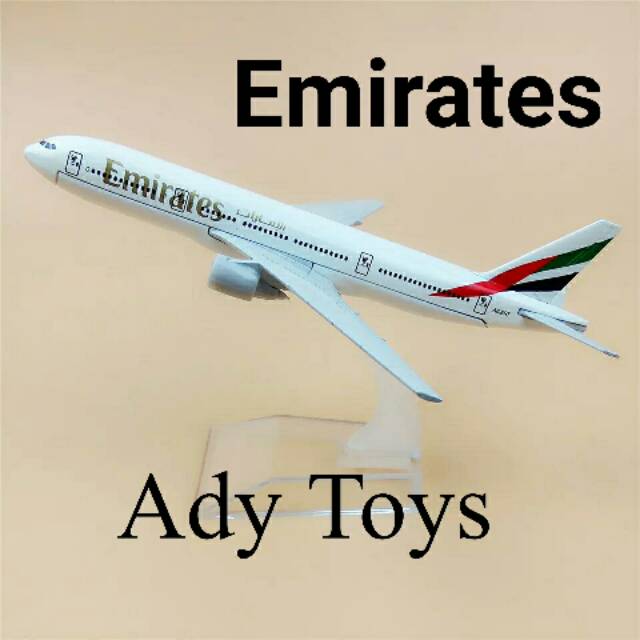 1:200 échelle Airways B747-400 Airlines modèle avec avion en alliage de