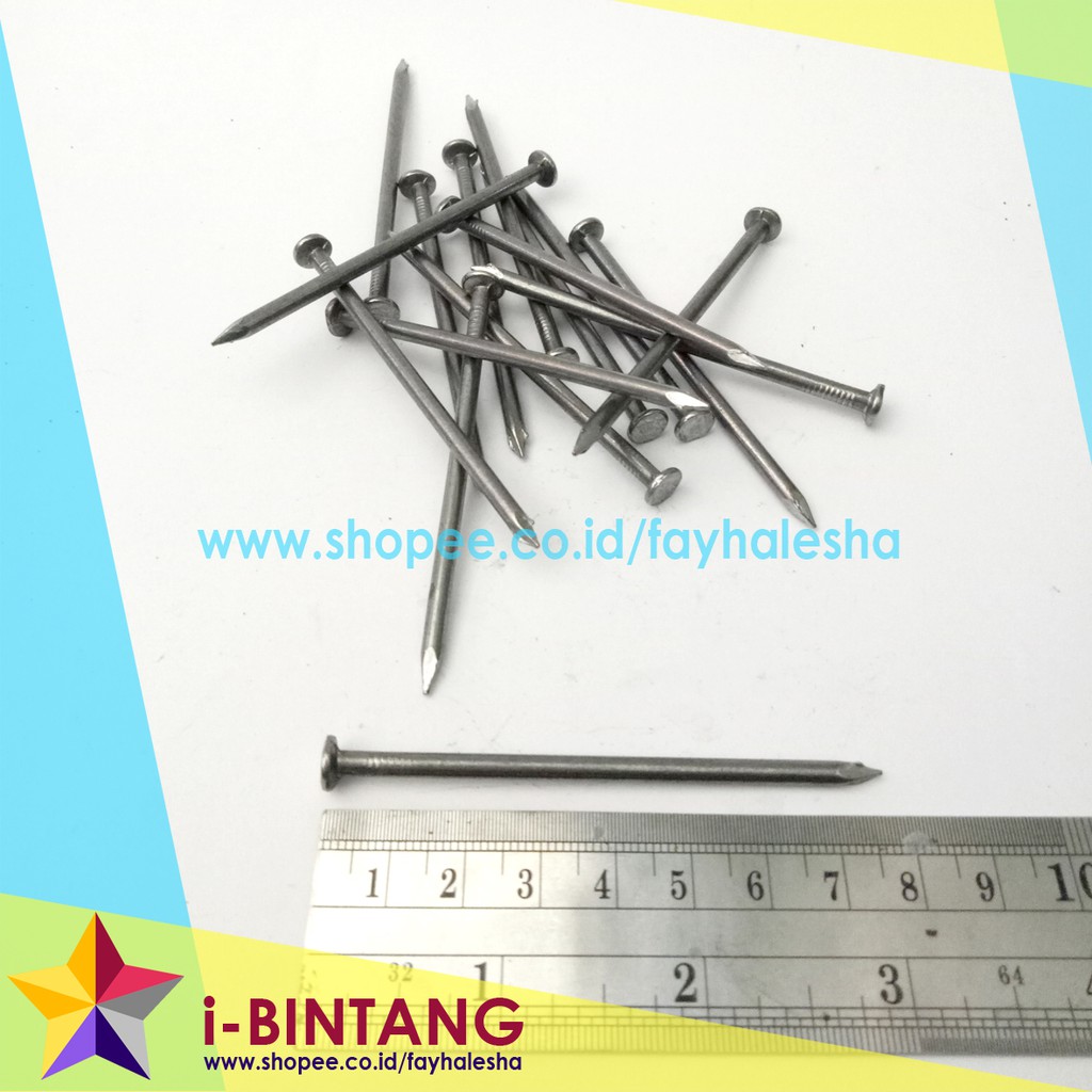 Jual Paku Kayu / Paku Triplek / Paku Papan Uk 3 inchi | Shopee Indonesia