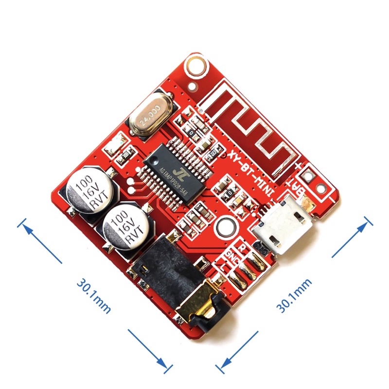 Jual Kit mini modul bluetooth hifi stereo | Shopee Indonesia