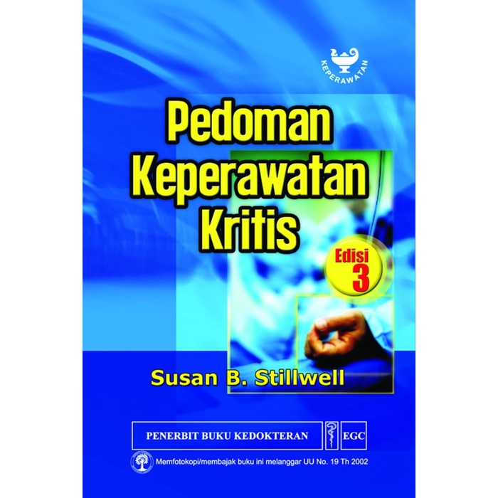 Jual Pedoman Keperawatan Kritis Ed 3 Cjkt Shopee Indonesia