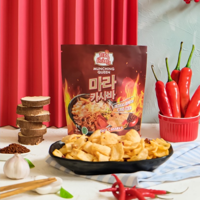 Jual Mala Cassava chips - Spicy Series - 100% Rempah & cabai asli ...