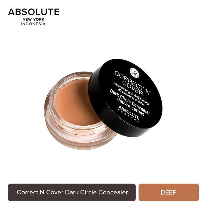 Jual ABSOLUTE NEW YORK DARK CIRCLE CONCEALER 4 SHADES COLOR ADCC - DEEP ...