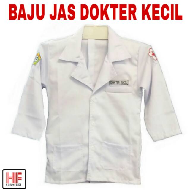 Jual Jas Dokter Kecil Baju Dokter Kecil Baju Dokcil Murah Shopee