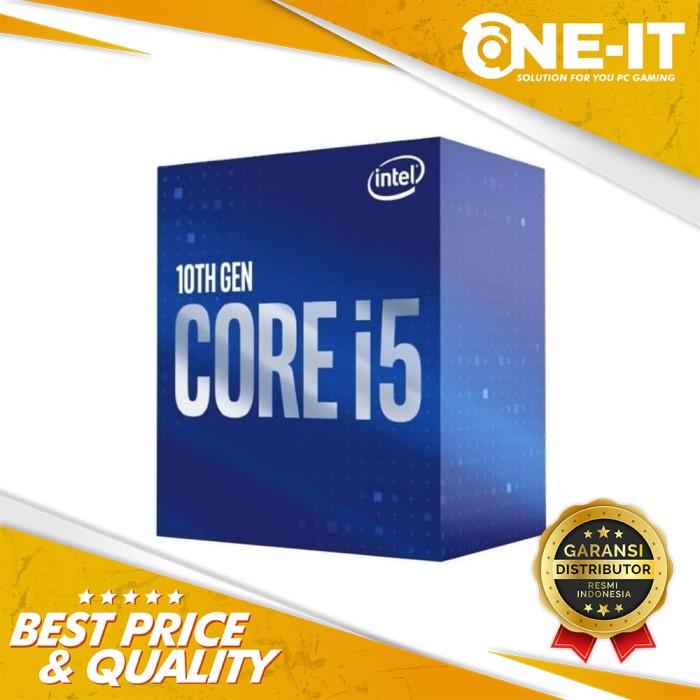 Jual Processor Intel Core i5 10600KF 4.1GHz 6 Core 12 Thread Intel LGA ...