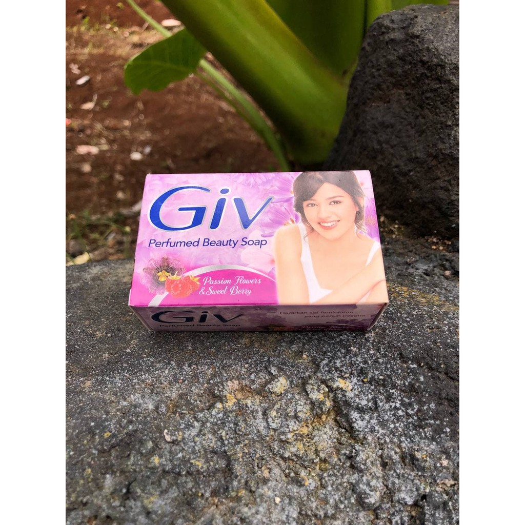 Jual Sabun Giv White And Beauty Soap 76gr Shopee Indonesia