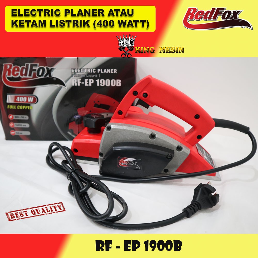 Jual Electric Planner Mesin Serut Kayu Alat Plane Pasah Ketam Bisa Cod