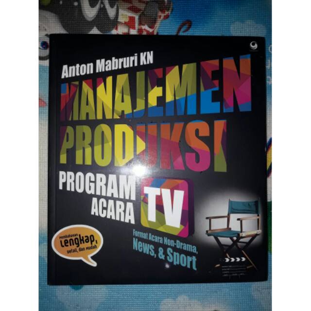 Jual Manajemen Produksi Program Acara TV Format Acara Non-Drama News ...