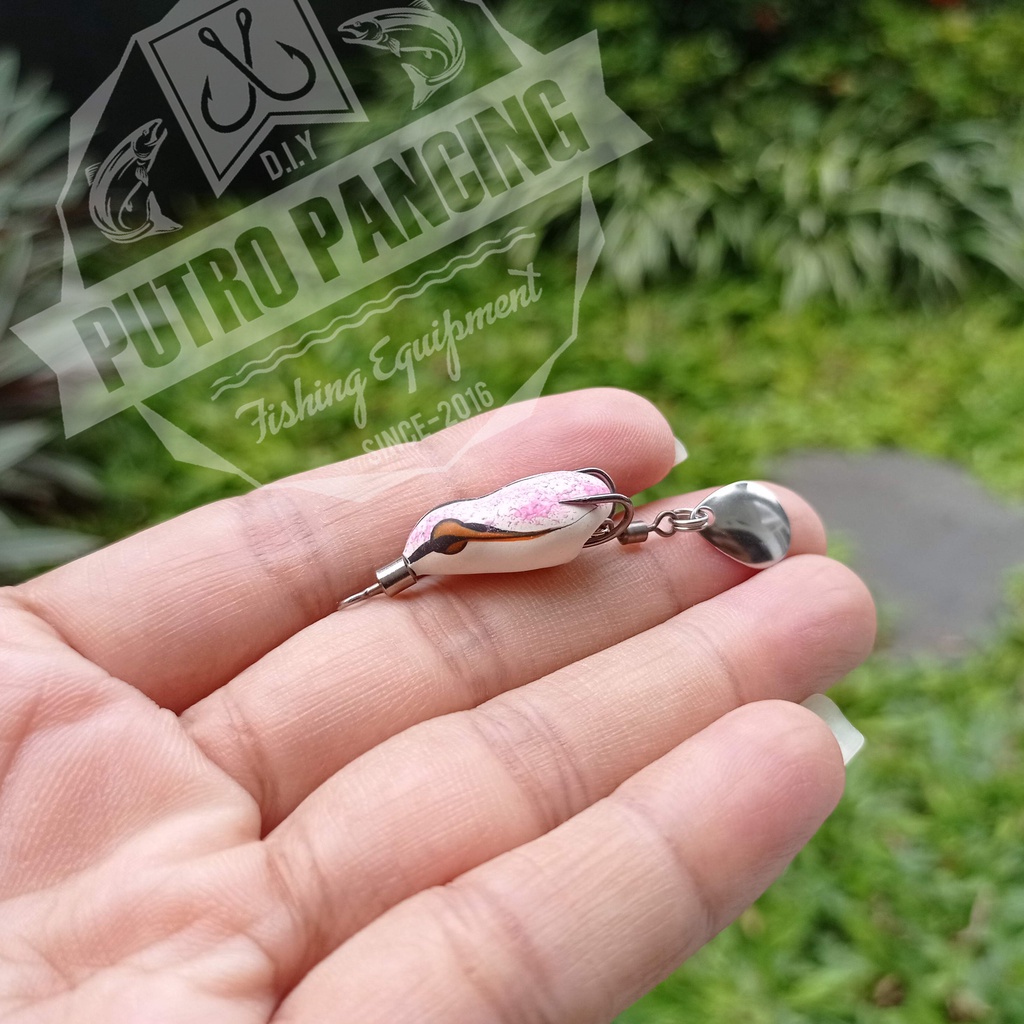 Jual Lure Kamen Rider Soft Frog 2cm 1,4 gram bufo Softfrog | Shopee ...