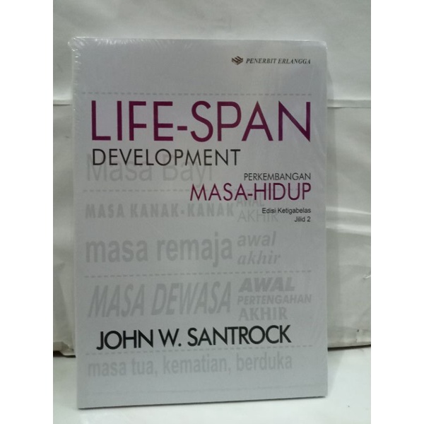 Jual BUKU LIVE-SPAN DEVELOPMENT PERKEMBANGAN MASA-HIDUP EDISI ...