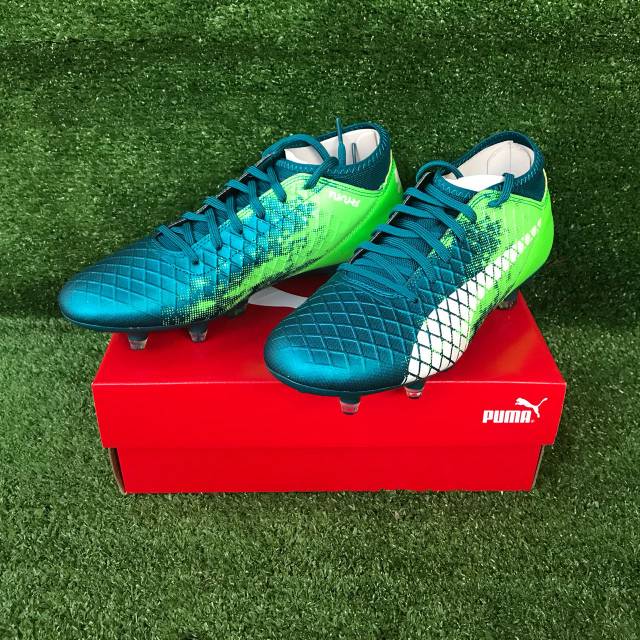 Jual Sepatu Bola Puma Future 18.4 FG AG Deep Lagoon Shopee Indonesia