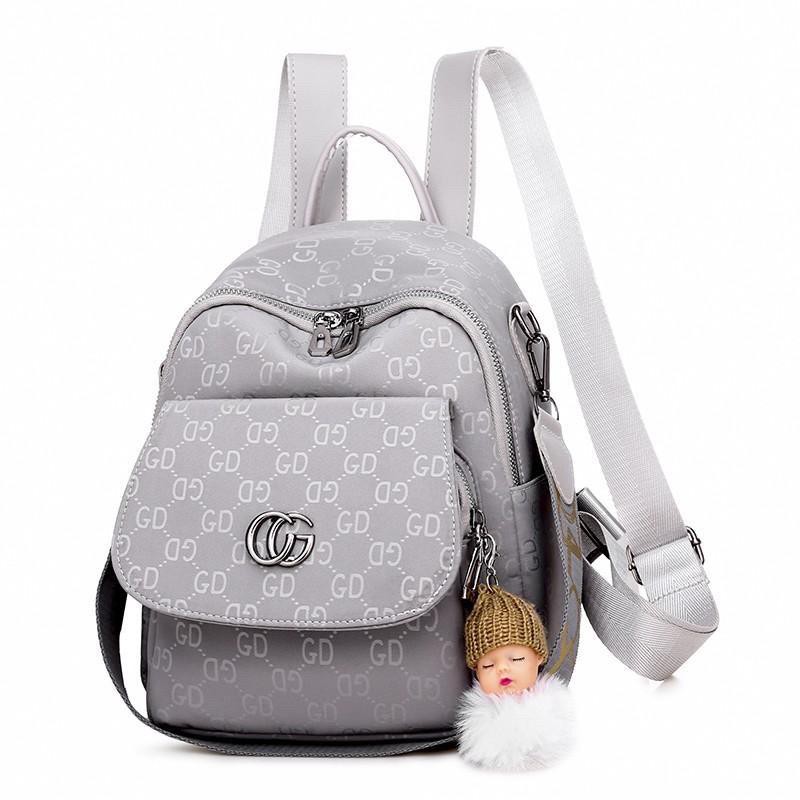 Jual JT1047-gray Tas Ransel Import Wanita Terbaru - GrosirImpor.com