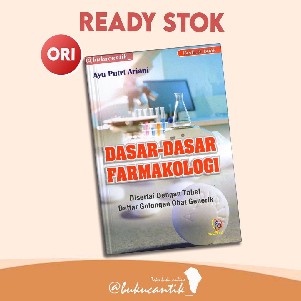 Jual BUKU ORIGINAL Dasar Dasar Farmakologi Disertai Dengan Tabel AYU ...