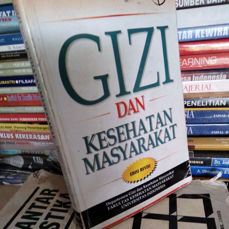 Jual BUKU GIZI DAN KESEHATAN MASYARAKAT | Shopee Indonesia