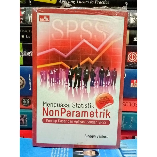 Jual Menguasai Statistik Non Parametrik | Shopee Indonesia