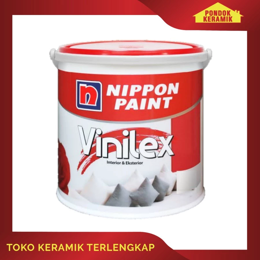Nippont Paint Vinilex 300 White 25 Kg