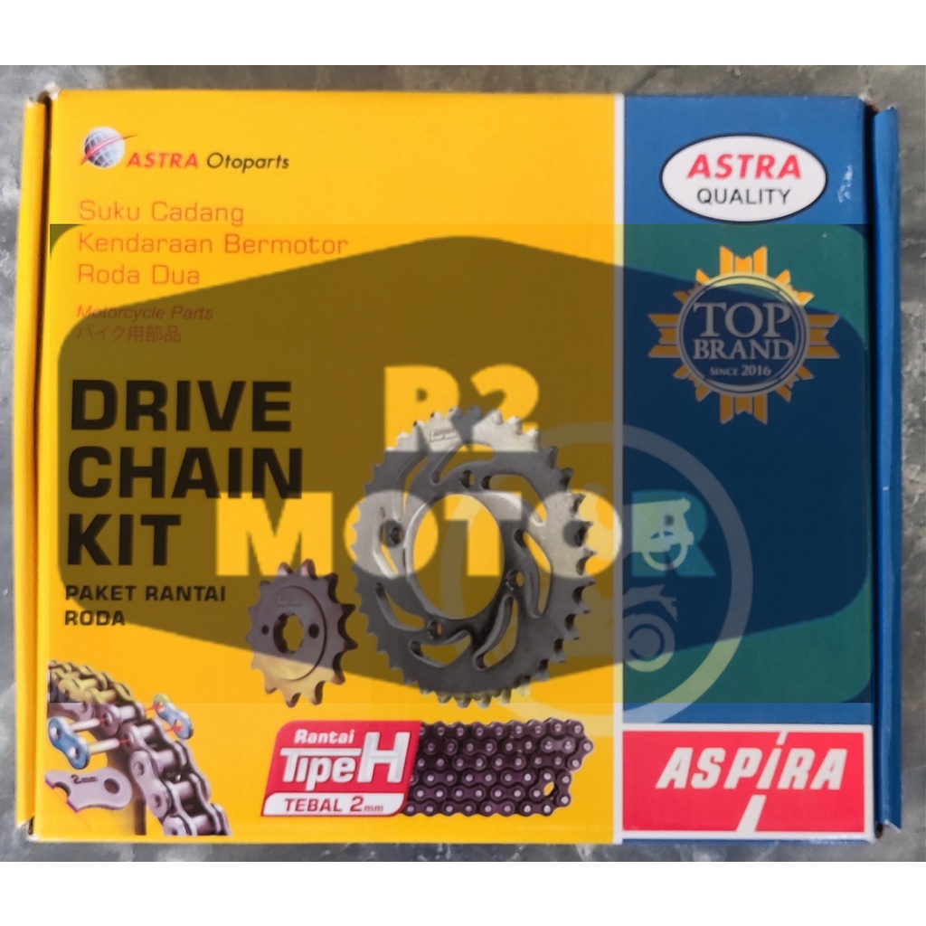 Jual GEAR GER GIR SET K15 K45 ASPIRA CB150R CBR150R LAMA OLD BARU NEW