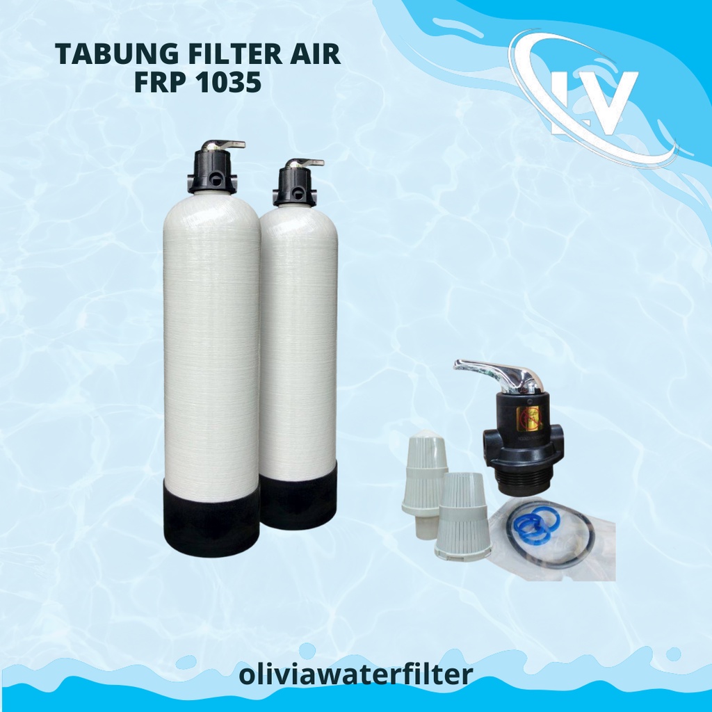 Jual Tabung Filter Air FRP 1035 Shopee Indonesia