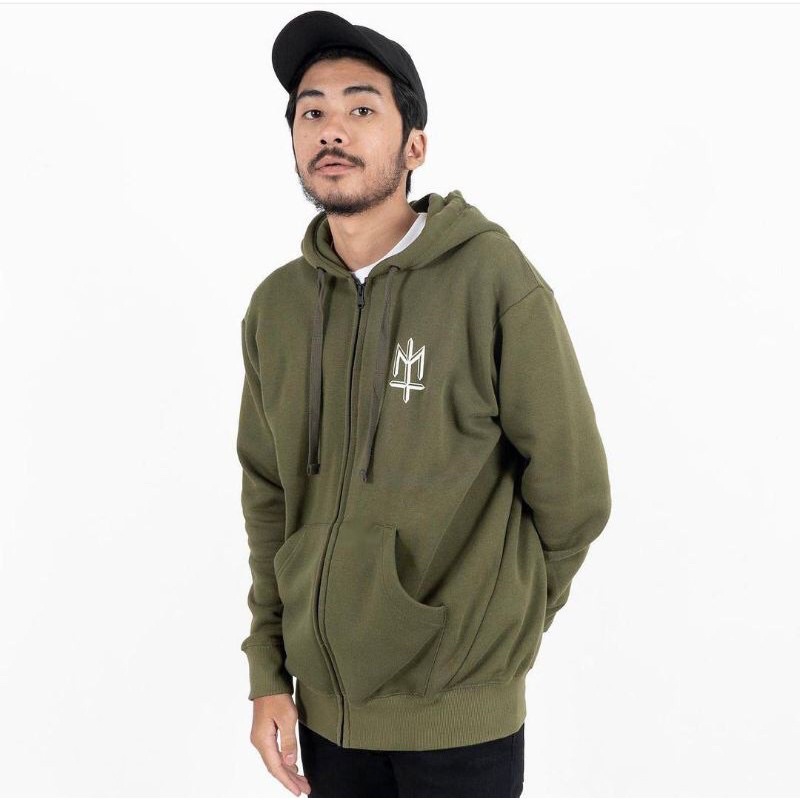 Jaket Hoodie Sweater ZIPPER Maternal disaster Polos High Quality bigsize  S-6XL Distro Cotton Fleece