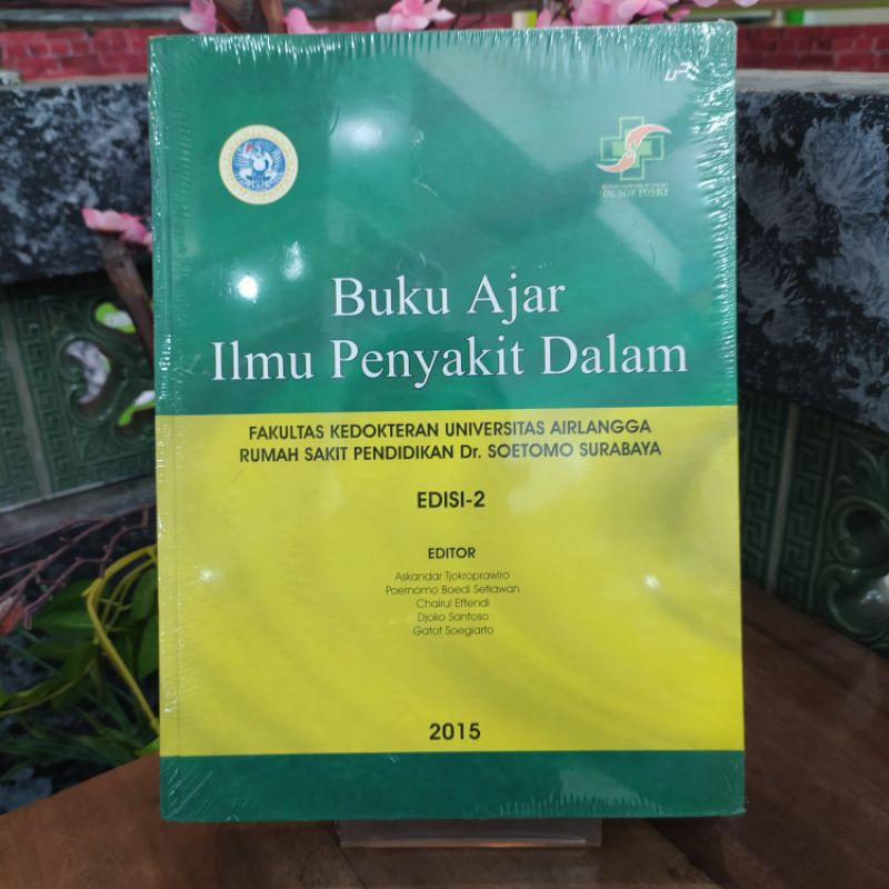 Jual READY STOCK!! BUKU AJAR ILMU PENYAKIT DALAM ED. 2 (HC) / Fakultas ...