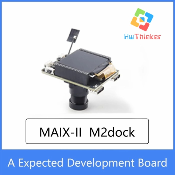 Jual Sipeed MAIX-II M2 Dock AI+IOT Linux 1080P Deep learning Allwinner ...