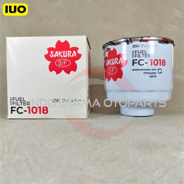 Jual Filter Solar Pajero Sport L200 Strada Triton GLX 4D56 Sakura FC ...