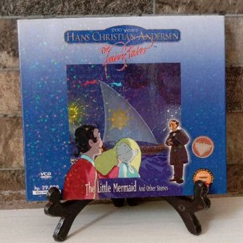 Jual VCD HANS CHRISTIAN ANDERSEN The Little Mermaid Original 