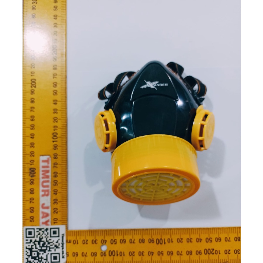 Jual Masker Single XD 305 Chemical Asap Kimia Debu Filter Respirator ...