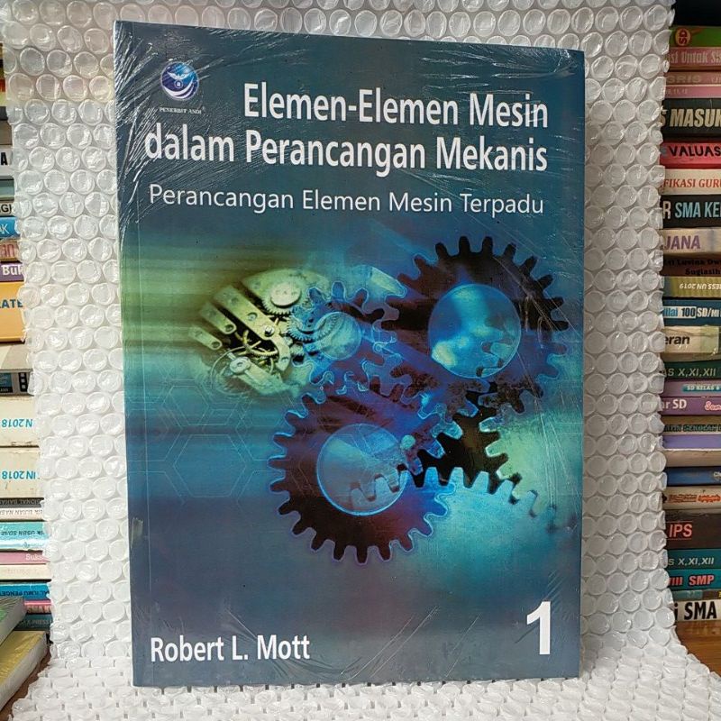 Jual Elemen Elemen Mesin Dalam Perancangan Mekanis/original | Shopee ...