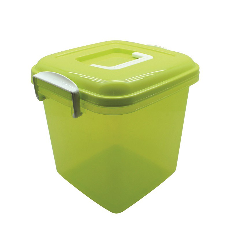 Jual Claris Container Q-Bic Box Hd 1057 (24 Liter) - Box penyimpanan ...