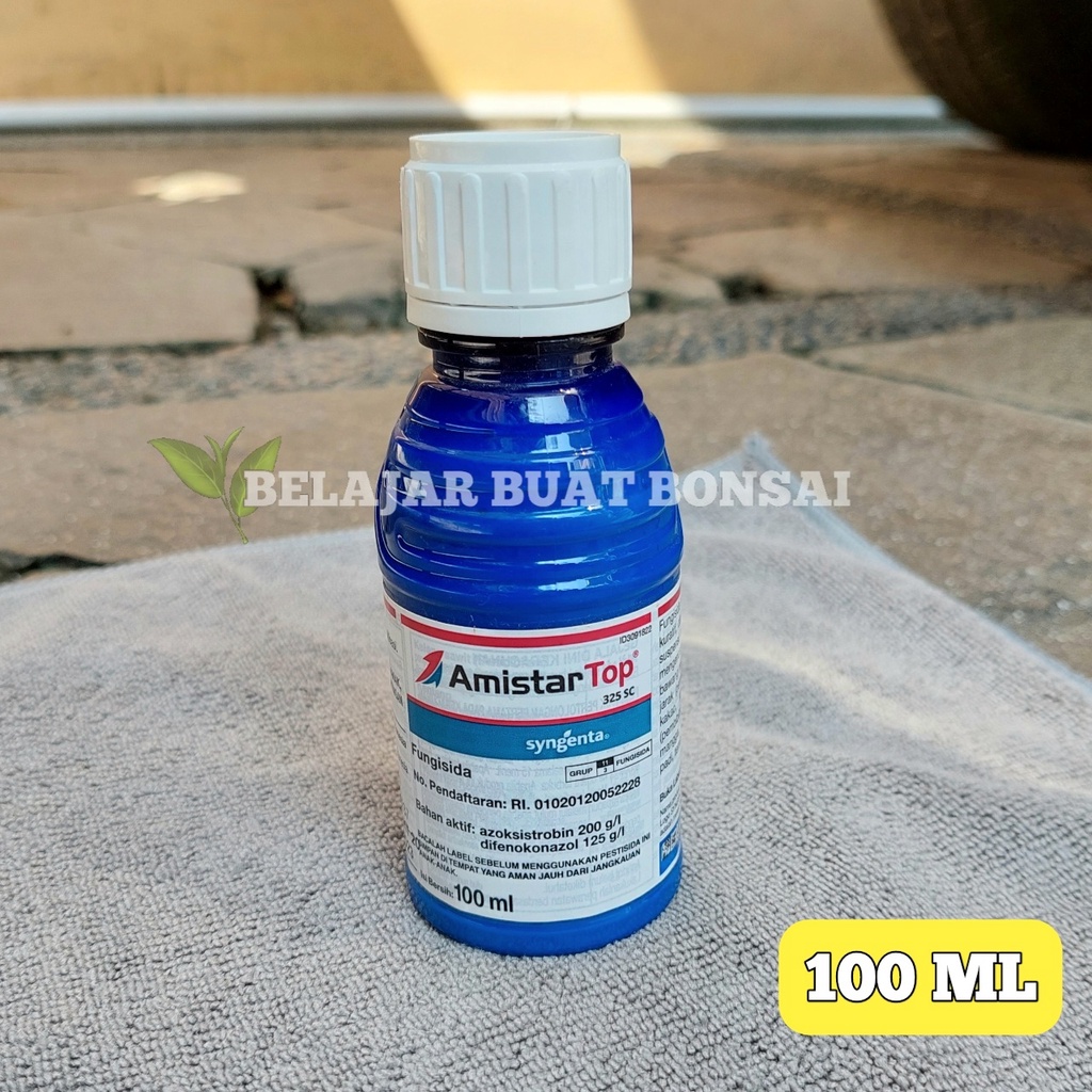 Jual Fungisida Amistar Top Sc Untuk Tanaman Ml Shopee Indonesia