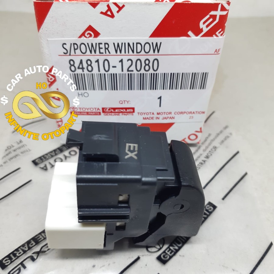 Jual SINGLE POWER INOVA ANAK SWITCH MASTER POWER WINDOW INNOVA 84810