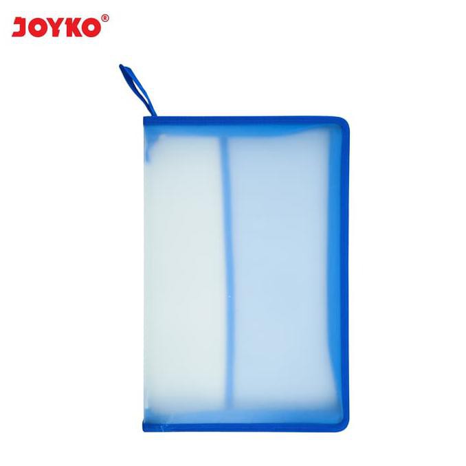Jual Zipper File Map Plastik Resleting Joyko ZF-2539-1 F4 Jala | Shopee ...