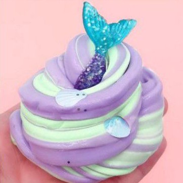 Jual MERMAID SHELL SLIME 200ML by CFORCLOVER / murah original not ...