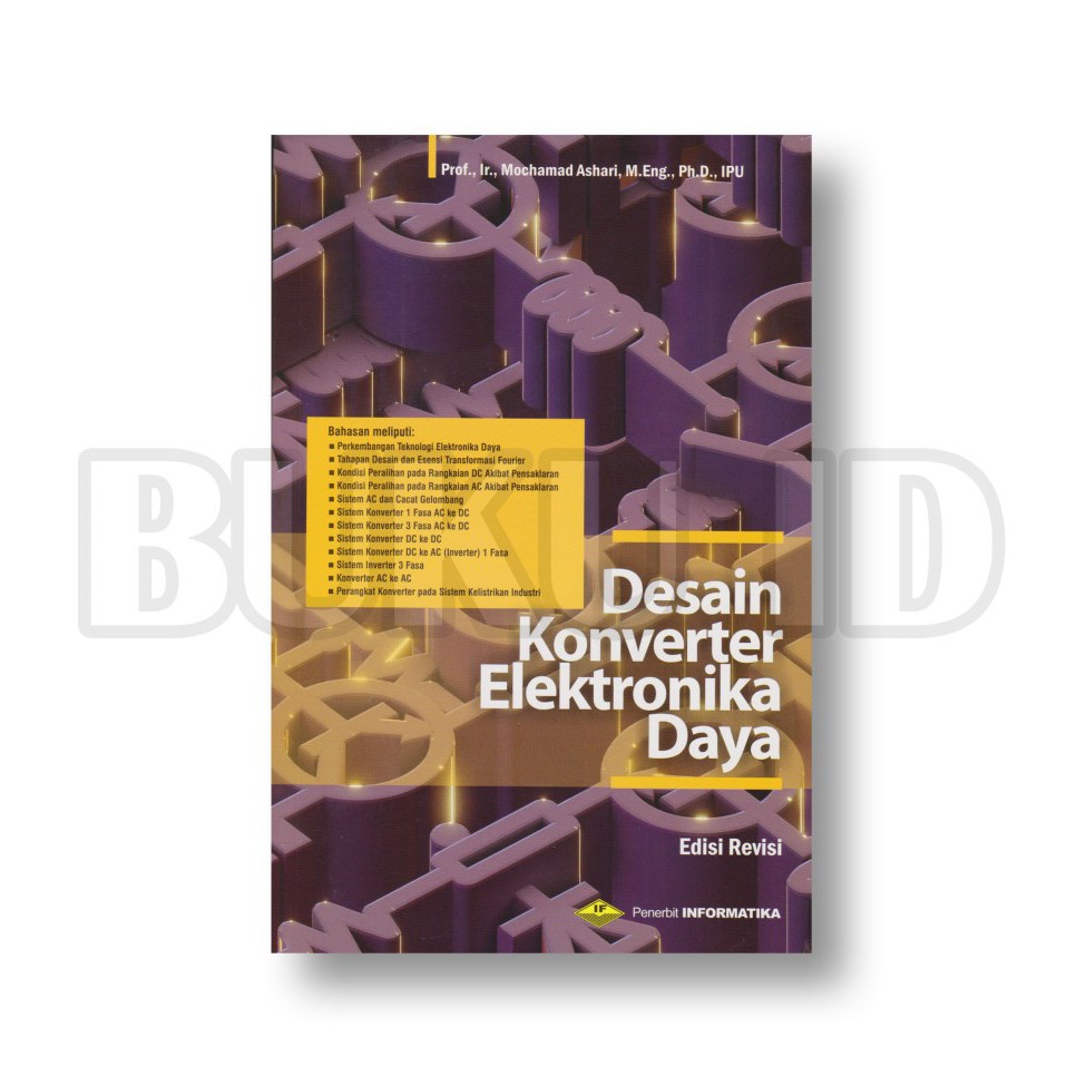 Jual Buku Desain Konverter Elektronika Daya Edisi Revisi | Shopee Indonesia