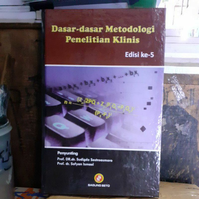 Jual dasar dasar metodologi penelitian klinis | Shopee Indonesia