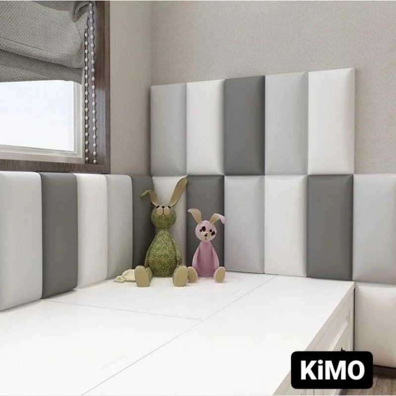 Jual headboard wallpaper leadhear panel - busa pengaman dinding kasur ...