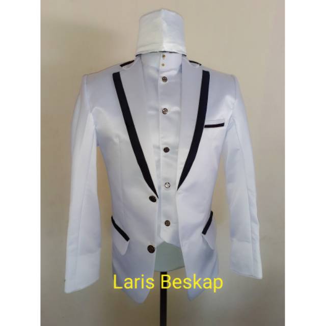 Jual Jas nikah beskap pengantin akad | Shopee Indonesia