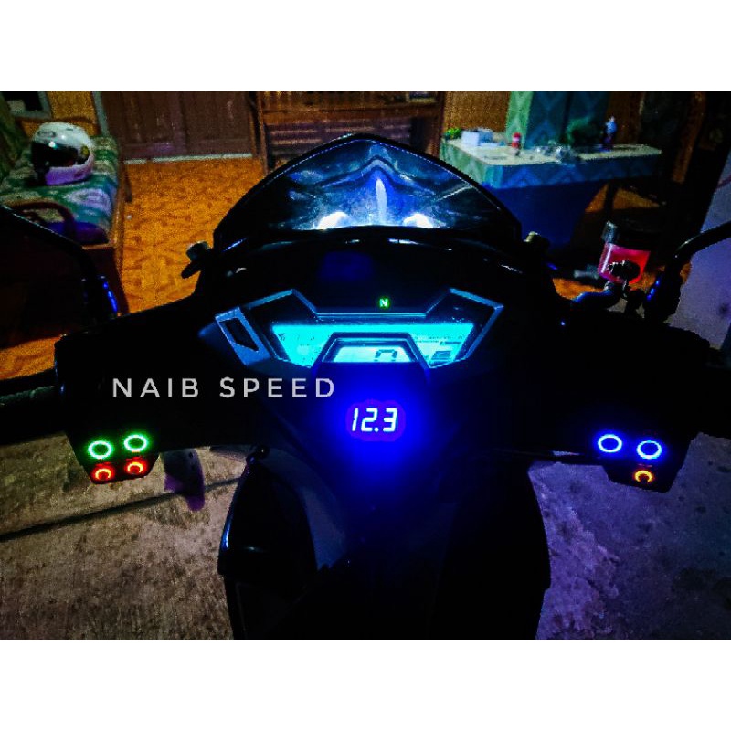 Jual Custom Batok Belakang Supra X 125 OLD Batman | Shopee Indonesia
