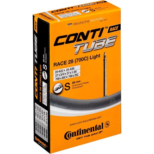 Jual BAN DALAM CONTINENTAL TUBE RACE 28 28 (700X20/25C - PRESTA 80MM ...