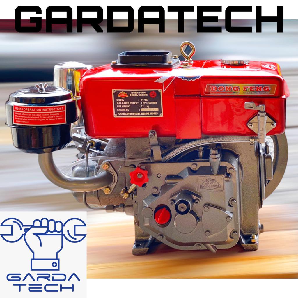 Gambar Mesin Diesel Dongfeng R175