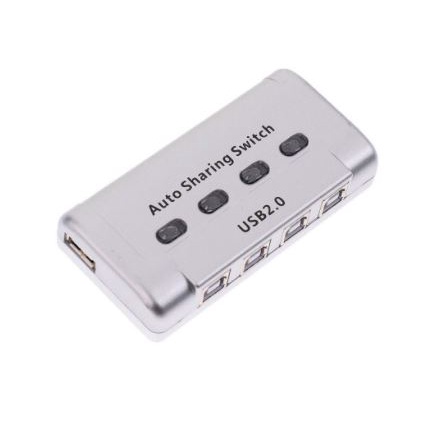 Jual Auto Switch Printer 4 Port Usb / Sharing Switcher 1-4 / switch ...