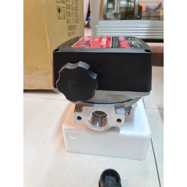 Jual Flo Rite / Flow Meter / Meteran Minyak Solar 4 Digit Drat 1