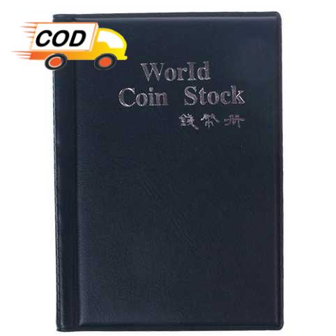 Jual Dompet Album Koleksi Uang Koin 10 Lembar 120 Slot Tipis Rapi ...